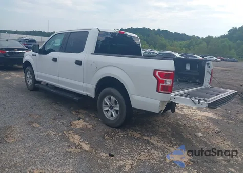 2018 Ford F150 Xlt from USA, damaged, VIN 1FTEW1CG9JKD46380